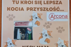 07-03-2025 „Nie chcesz kotka ze schroniska? …uszyj chociaż legowiska!”.