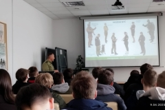 09-04-2025 Uczniowie z wizytą w Porcie lotniczym