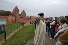 09-10-2024 Niecodzienna lekcja historii w Muzeum Zamkowym w Malborku