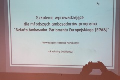 10-12-2021 Europejskie szkolenia uczniów i nauczycieli ZSP nr 3