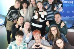 13-04-2026 Klub Europejski z wizytą w multimedialnym Centrum Europa Experience w Warszawie 