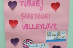 14-02-2025 Walentynkowy Turniej "VolleyLove" – sport, integracja i miłość do siatkówki
