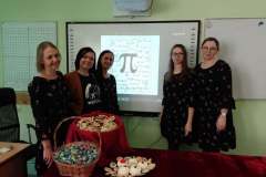 14-03-2023 Światowy Dzień Liczby Pi