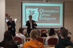 16-11-2023 „Obowiązkowo Zdrowo Ekologicznie”- sejmik w Technikum nr 3