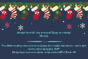 18-12-2020 Wirtualna Choinka Życzeń