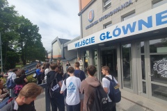 20-05-2024 Wizyta studyjna uczniów Technikum nr 3