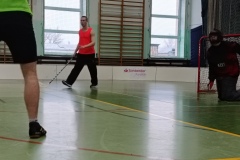 21-03-2024 W Technikum nr 3 finał zawodów w unihokeju „ Niech zwycięży fair-play”.