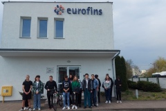 24-04-2023 Wycieczka do laboratorium Eurofins