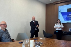 24-06-2025 Uczniowie Technikum nr 3 w firmie Thales